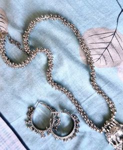 Elephant Pendant Jewelry Set