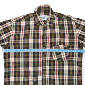 Checked Flannel Shirt – XXL | Vintage Casual Style