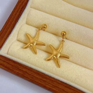 Starfish Drop Earrings💗💗