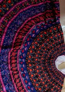 Floral Ethnic Skirt