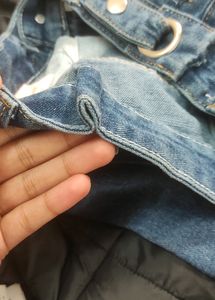 Urbanic Mom Jeans (Mid Blue)