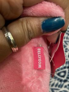 Pink Christmas Bear Plush