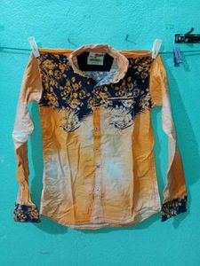 Printed Full Sleeve Shirt for boys