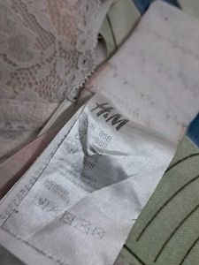 Combo Of Four  Hnm Branded  Bra