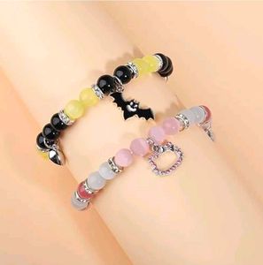 Beaded Charm Bracelets
