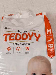 Tape Style Diapers M Size