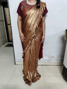 Ready To Wear Saree | Like New |