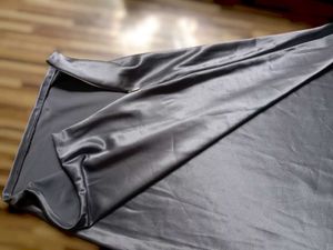Trendy Satin Skirt