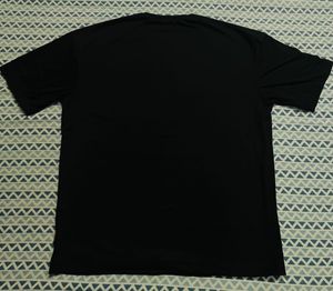 Black Oversized Tee