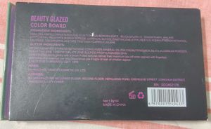 Beauty Glazed Color Board Eyeshadow Palettes