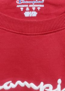 pAuthentic Champion Athletic Wear Sweatshirt Top