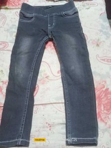Zudio Girls Jeans (2-4Y)