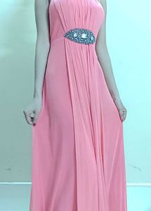 Pink Party Wear Dress 🩷