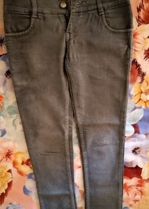 women grey jeans