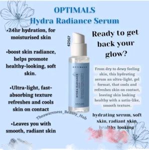 Oriflame Hydra Radiance Serum