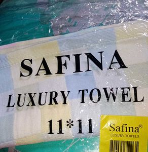 SAFINA - LUXURY TOWEL  11*11