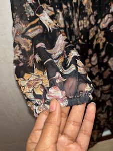A Fashionable Dress