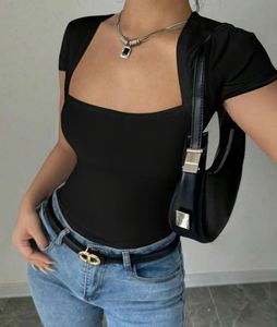 Chic Black Bodycon Top.SIZE-30-36.BRAND NEW