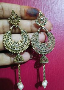 Ethnic Jhumka Earrings