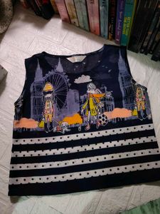 ❤️B1G1❤️ London Print Top