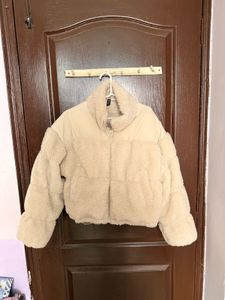 Beige Padded Jacket