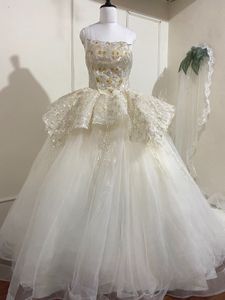 Luxury sparkle bridal gown
