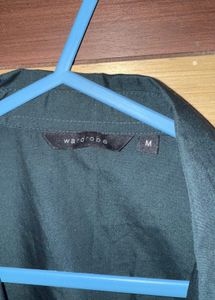 Westside Teal Shirt Formal Button up