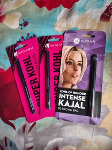 Sugar 😍Brown 🤎 Purple 💜 Black 🖤 Kajal