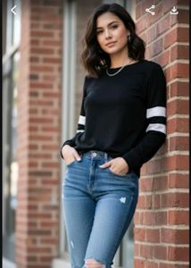Casual Long Sleeve Top