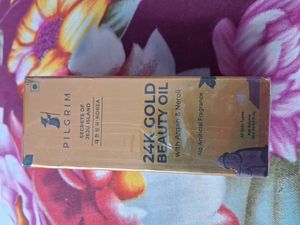 24k GOlD BEAUTY OIL ( with Argan &amp; Neroli)