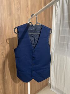 Men’s Three Piece Suit Blue/ Navy