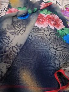 2 Pure Georgette Sarees
