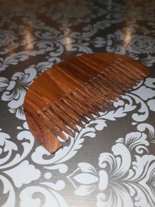 Wooden Comb For Stronger Hair