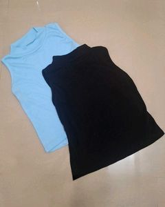 COMBO Sleeveless Tops