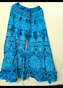Cotton Plazo