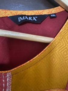 Imara Colour Block Kurta ( XXl)