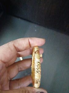 Gold Plated Bangles
