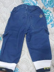 Denim Pant For 3 Year Boy