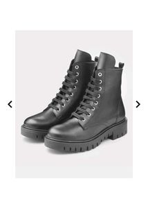 Adorly Lace Up Ankle Length Boots