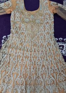 Golden Anarkali