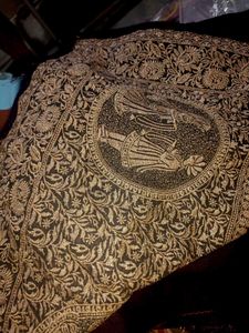 New Bridal Saree With Designer Blouse Piece