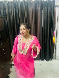 New Designer Kurti Designed by Me