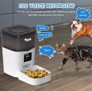 Qpets® 3L Wi-Fi Dog Cat Feeder Automatic
