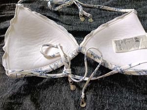 H&amp;M😍Floral Pushup Bikni Top