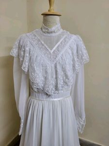 White Gown