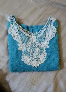 Woman  winter Stylish fleece top 3xl