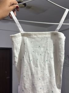 Cute Patterned korean Tank Top