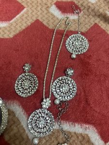 Silver Jewellery Combo Of 4