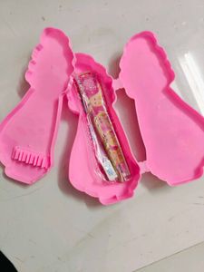 Barbie Star Shape Cute Pink Organizer!