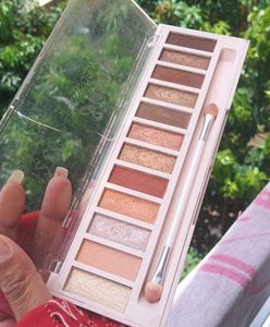 Shiny Shadow 12Co Romantic Beauty Palate